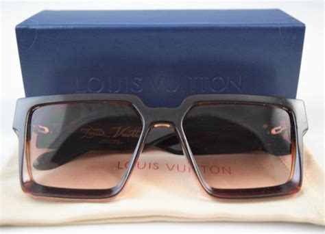 Louis Vuitton Millionaire 1.1 sunglass size comparison : E vs W..